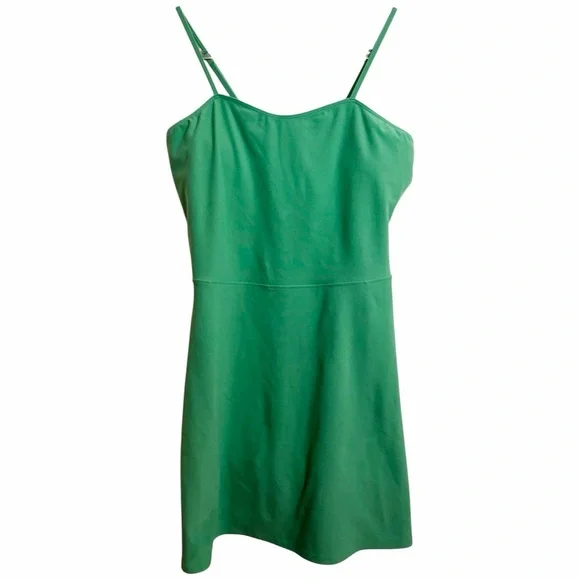 ALO Yoga Green Mini Dress